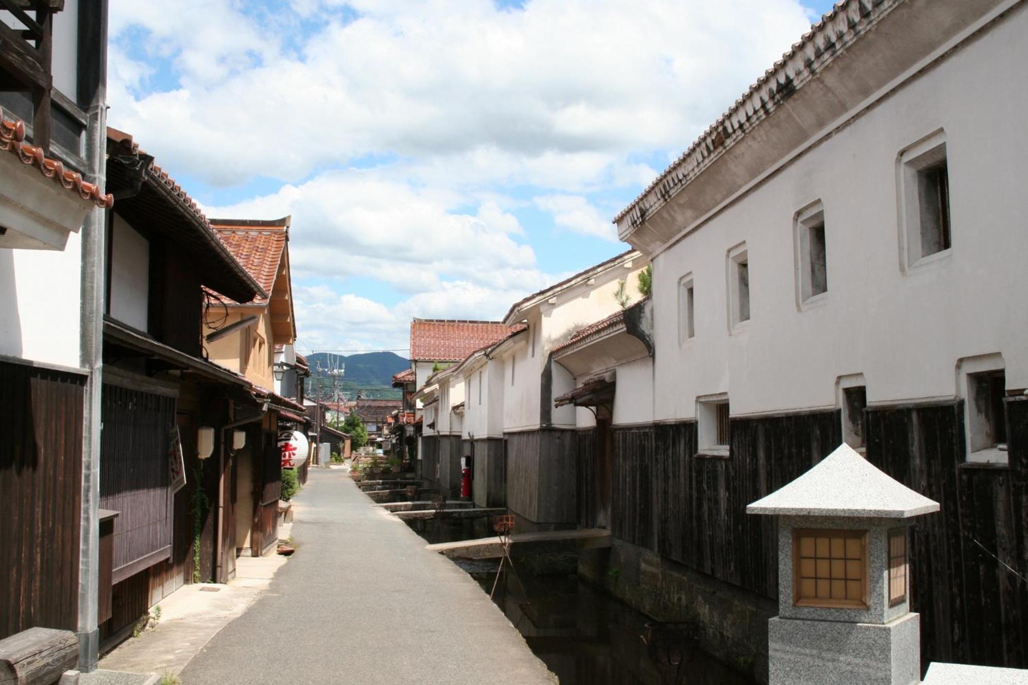 Hotel Kizukuri No Yado Hashizuya Misasa Exteriér fotografie